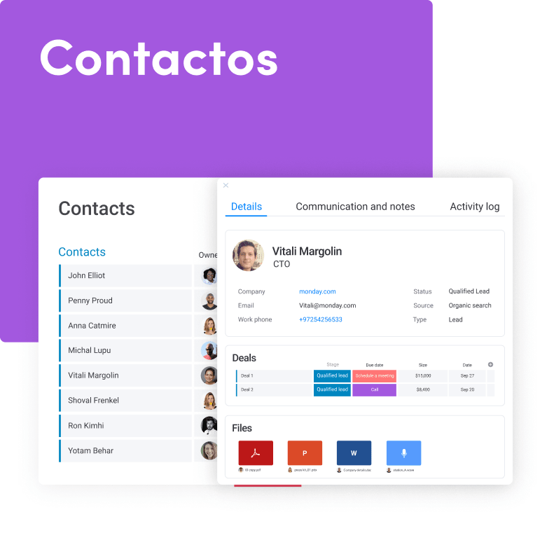 Contacts CRM
